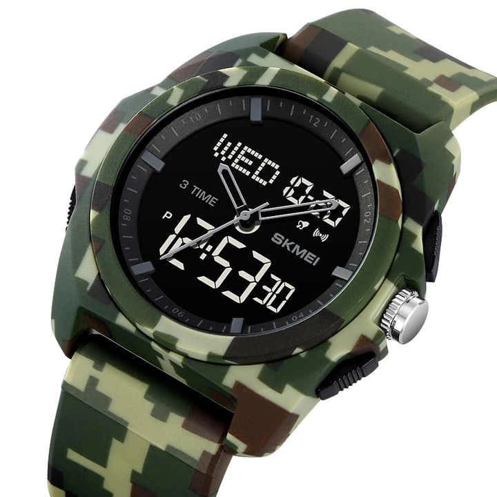 Годинники наручні 2199CMGN SKMEI, CAMO GREEN — фото 2