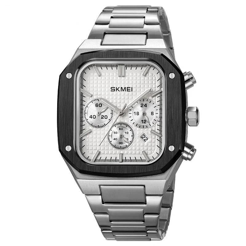 Годинники наручні 2201SI SKMEI, SILVER