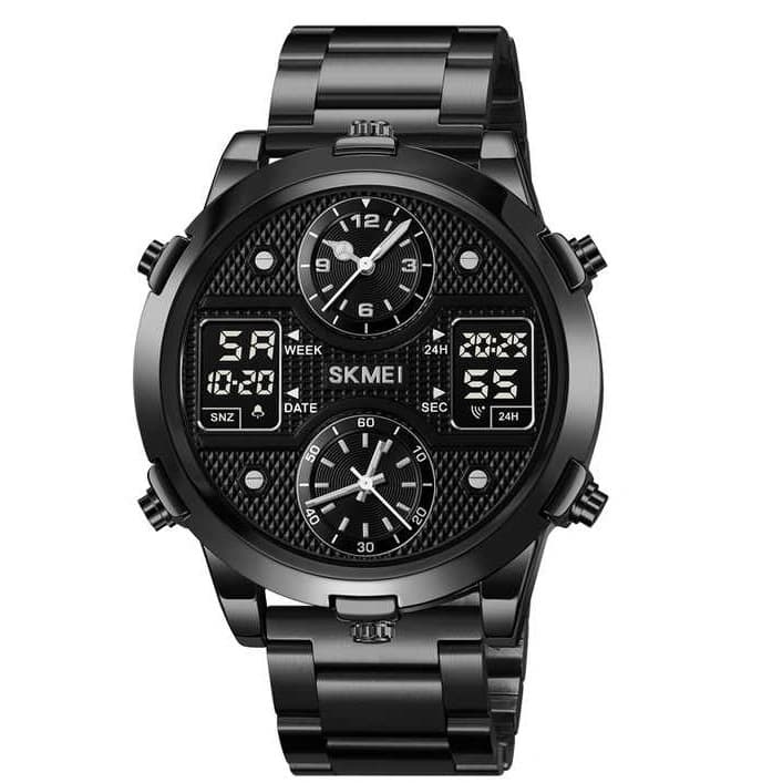 Годинники наручні 2212SBKBK SKMEI, BLACK-BLACK
