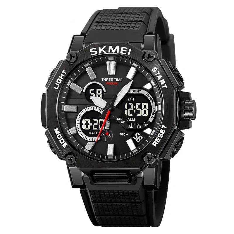Годинники наручні 2219BK SKMEI, BLACK