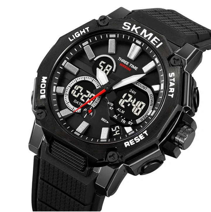 Годинники наручні 2219BK SKMEI, BLACK — фото 2