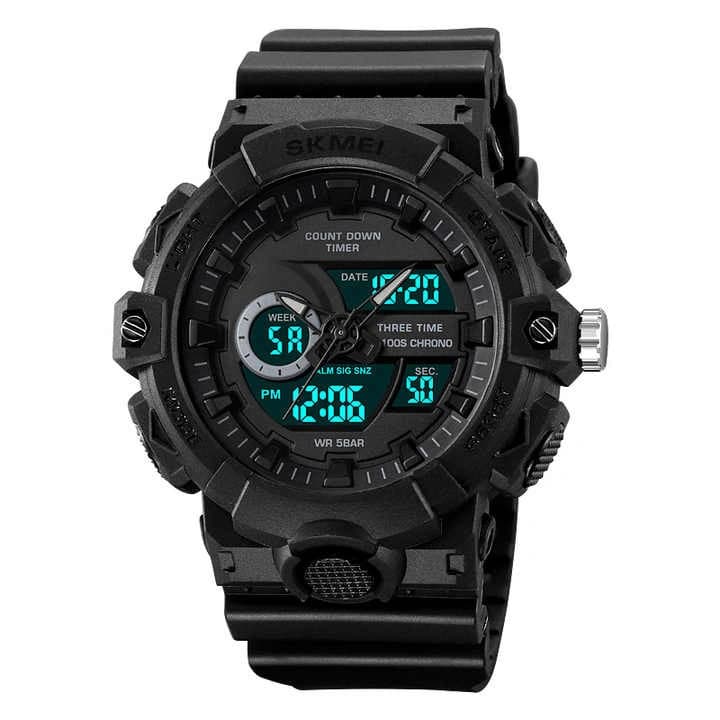 Годинники наручні 2225BK SKMEI, BLACK — фото 1