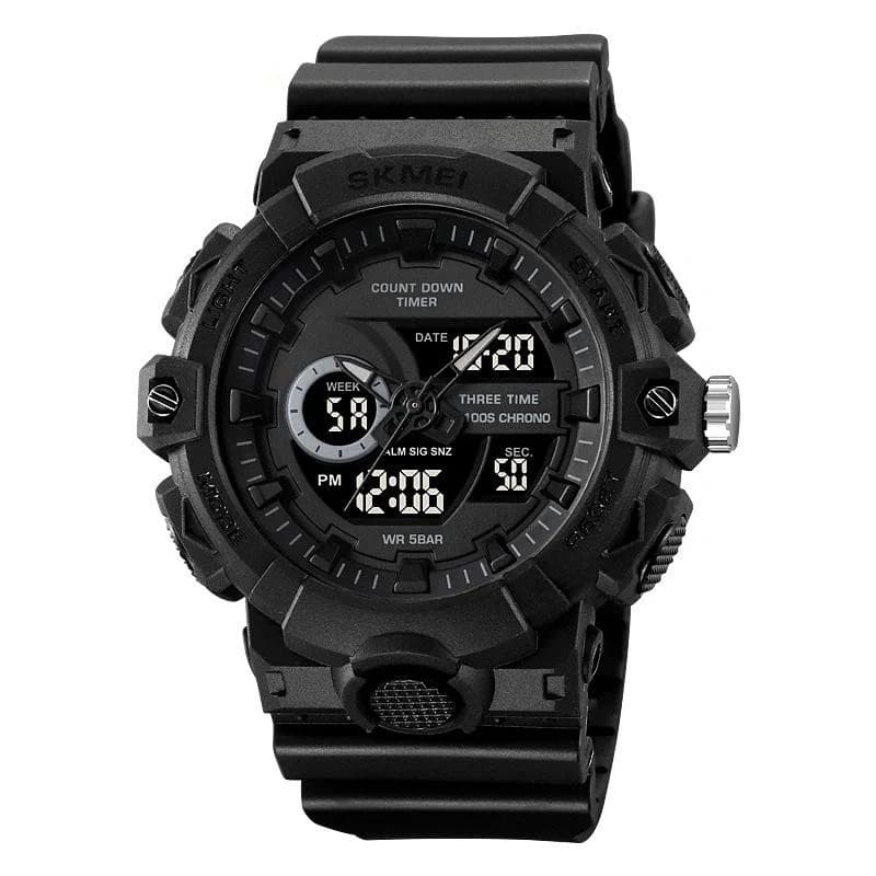 Годинники наручні 2225BK SKMEI, BLACK — фото 2