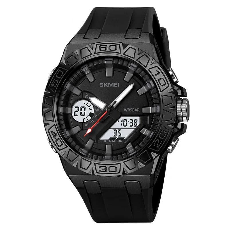 Годинники наручні 2276BKWT SKMEI, BLACK-WHITE