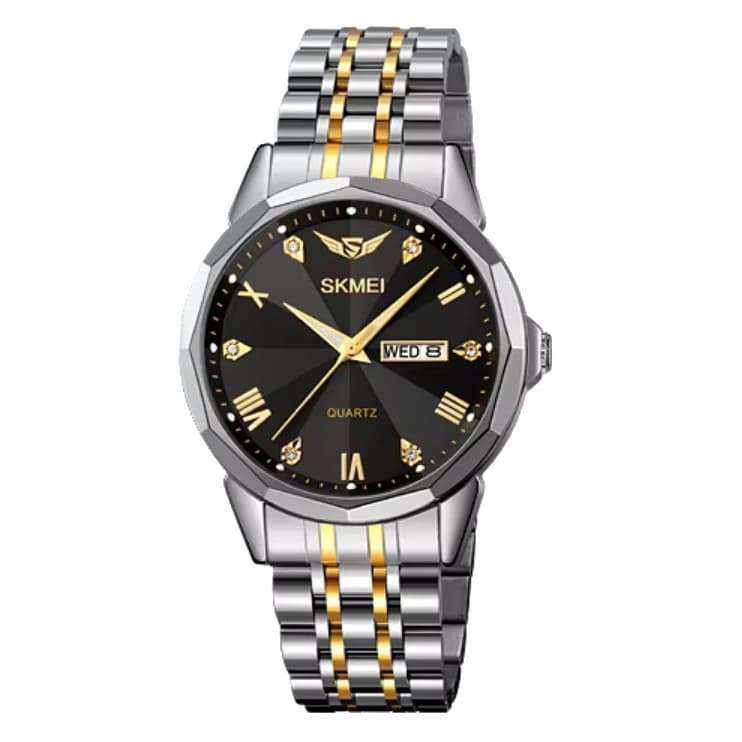 Годинники наручні 2291TGDBK SKMEI, SILVER-GOLD-BLACK