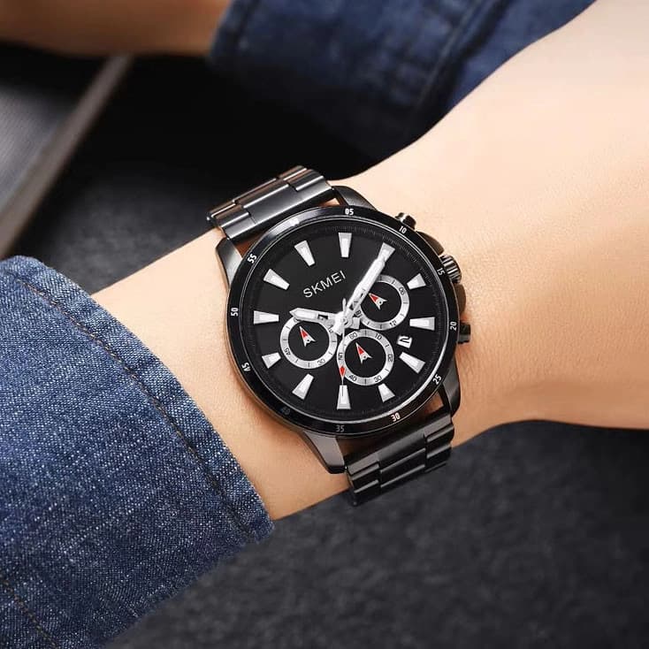 Годинники наручні 2295BK SKMEI, BLACK — фото 3