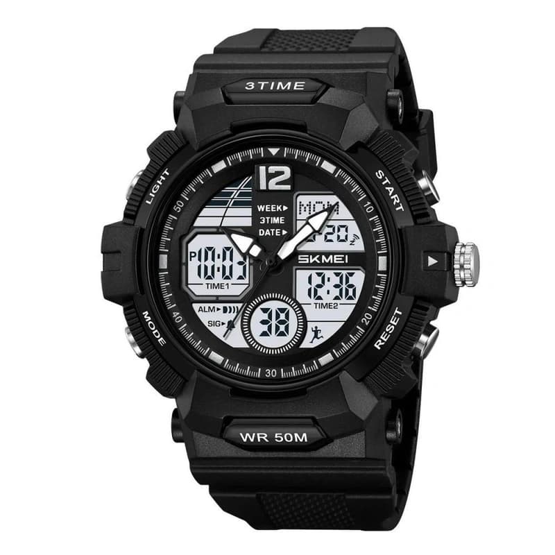 Годинники наручні 2354BK SKMEI, BLACK