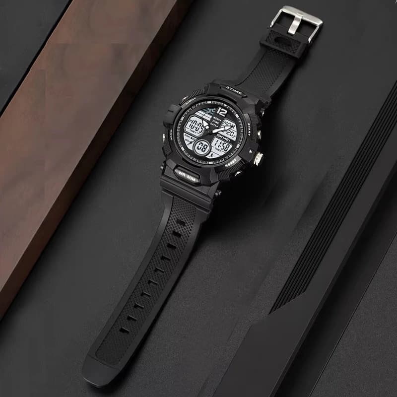 Годинники наручні 2354BK SKMEI, BLACK — фото 3