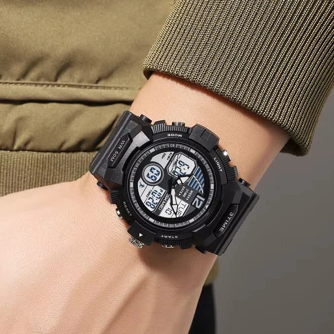 Годинники наручні 2354BK SKMEI, BLACK — фото 4
