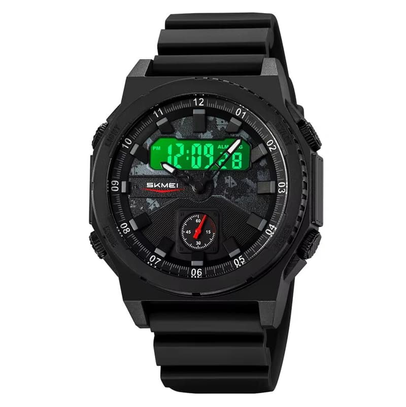 Годинники наручні 2355BK SKMEI, BLACK