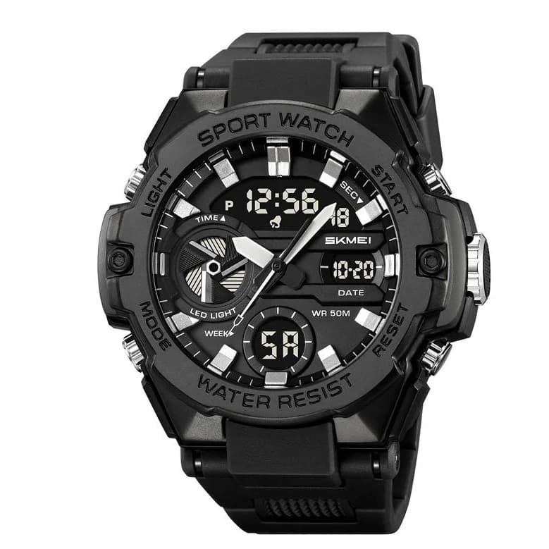 Годинники наручні 2383BK SKMEI, BLACK