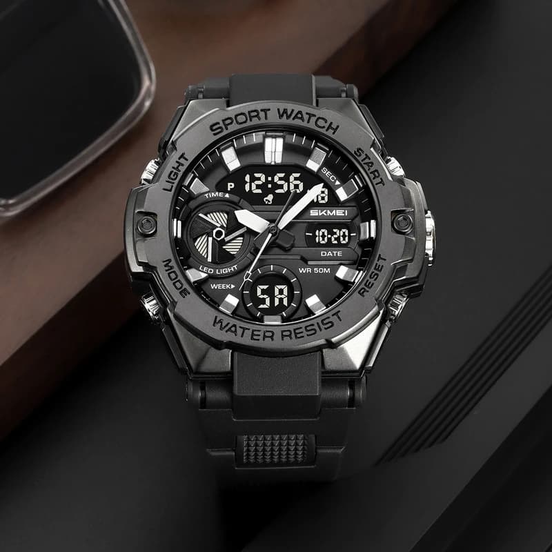 Годинники наручні 2383BK SKMEI, BLACK — фото 3
