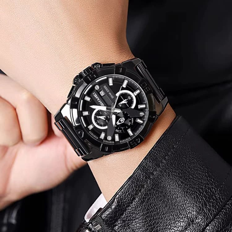 Годинники наручні 2399BK SKMEI, BLACK — фото 4