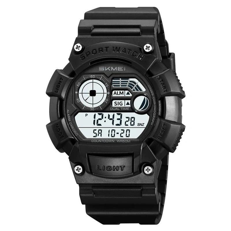 Годинники наручні 2403BKWT SKMEI, BLACK-WHITE