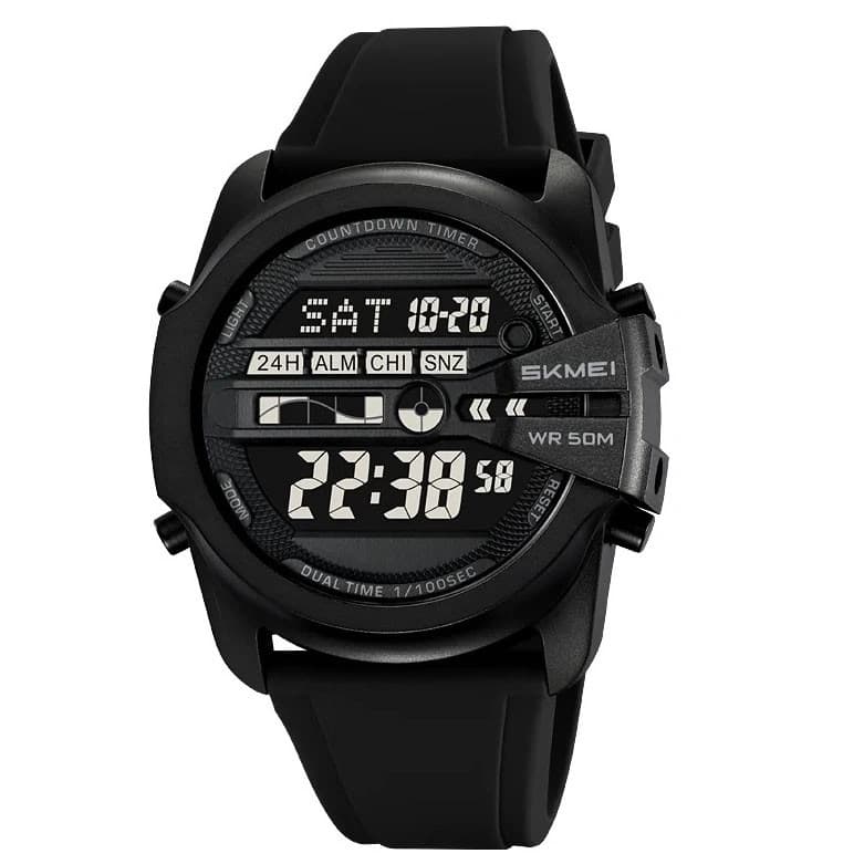Годинники наручні 2442BK SKMEI, BLACK