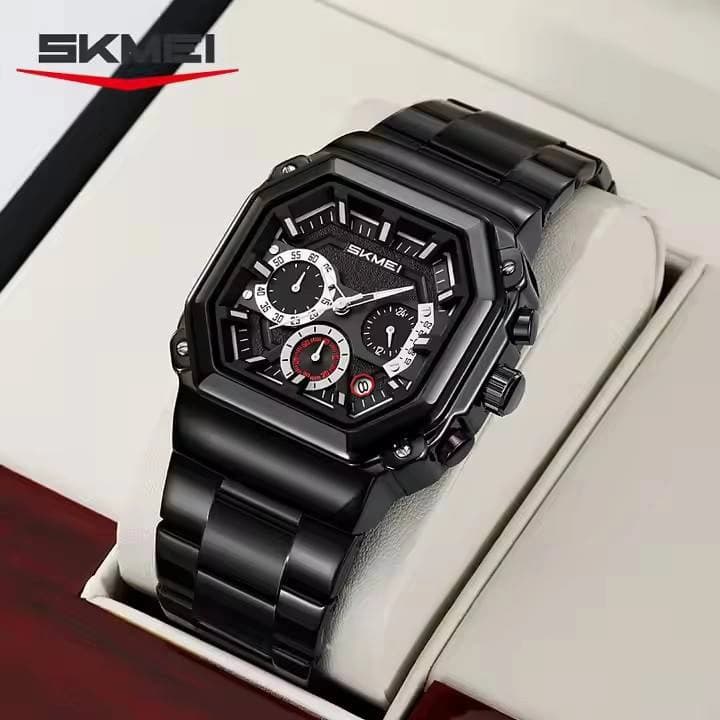 Годинники наручні 9359BK SKMEI, BLACK — фото 2
