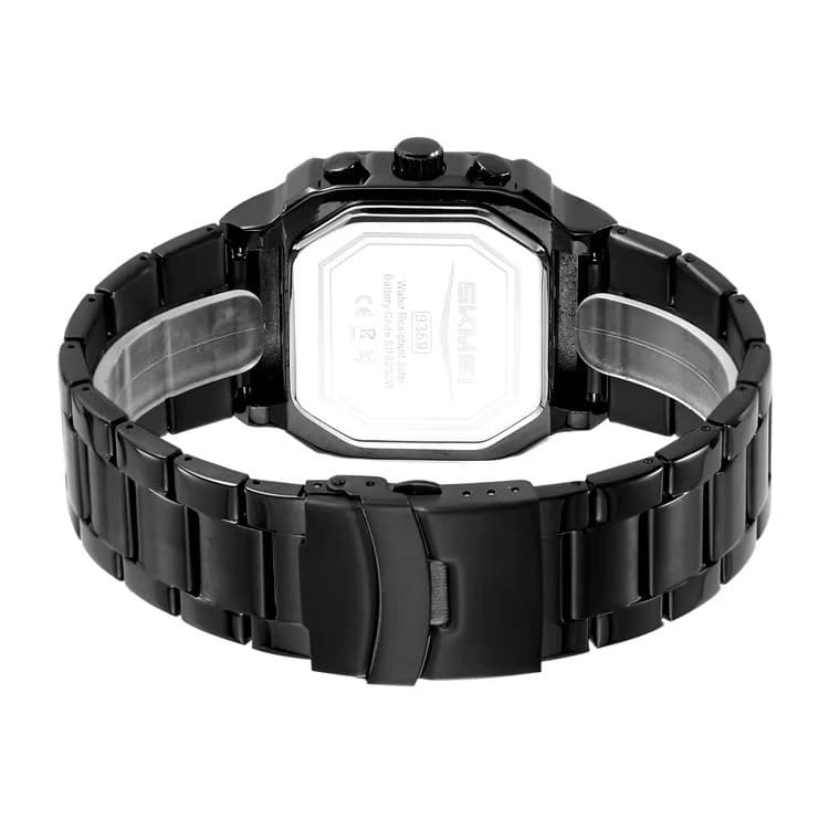 Годинники наручні 9359BK SKMEI, BLACK — фото 3