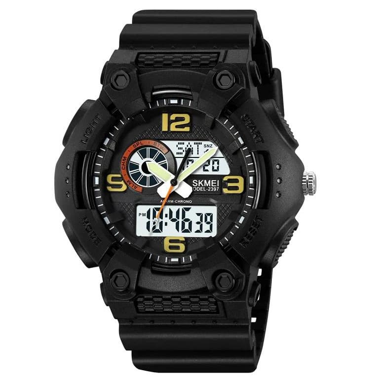 Годинники наручні 2397BKWT SKMEI, BLACK-WHITE