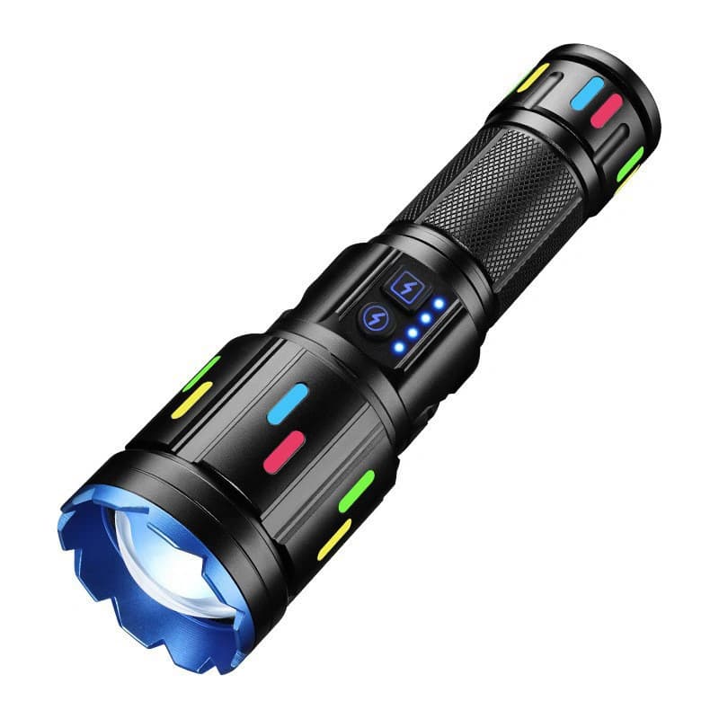 Тактичний ліхтар YEMAO YM-G560Y, 1200LM, акумулятор 26650 (5000 mAh), функція лампи — фото 4