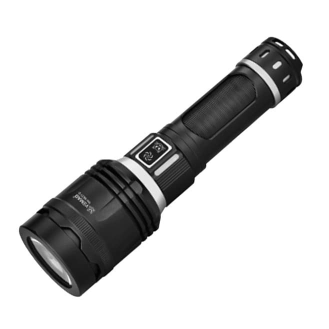 Тактичний ліхтар YEMAO YM-B631-D, 2500LM, акумулятор 26650 (5000 mAh), лінза для підпалу — фото 6