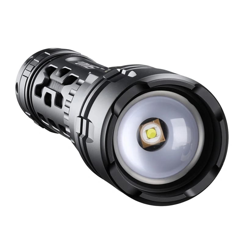 Тактичний ліхтар YEMAO YM-А70, 1500LM, акумулятор 21700 (5000 mAh) — фото 3
