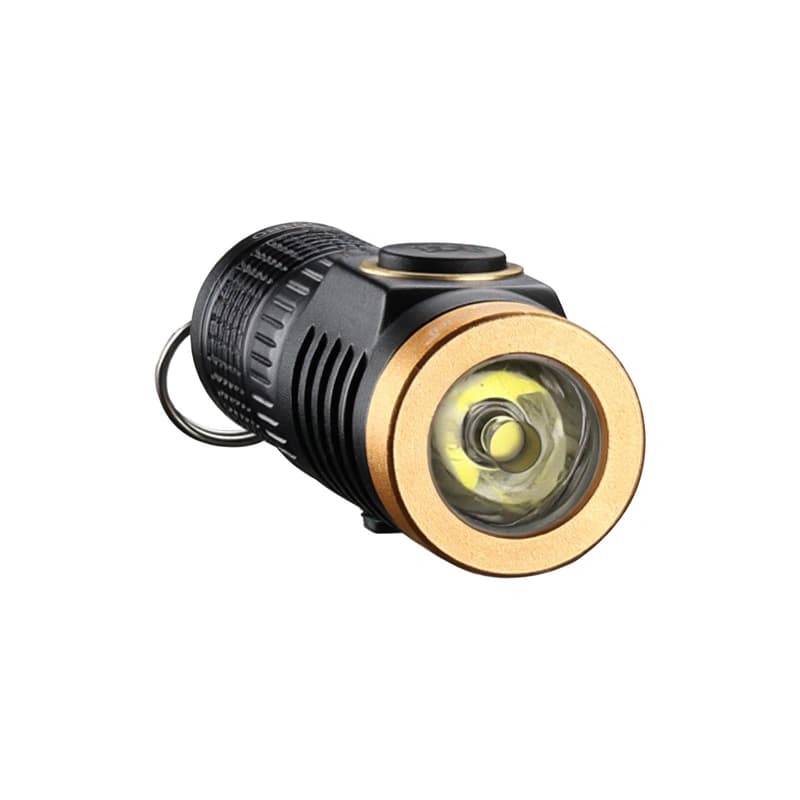 Портативний ліхтар YEMAO YM-M10, 800LM, акумулятори 10440 + 10180 (500 + 120 mAh), 3xAAA, чохол — фото 4