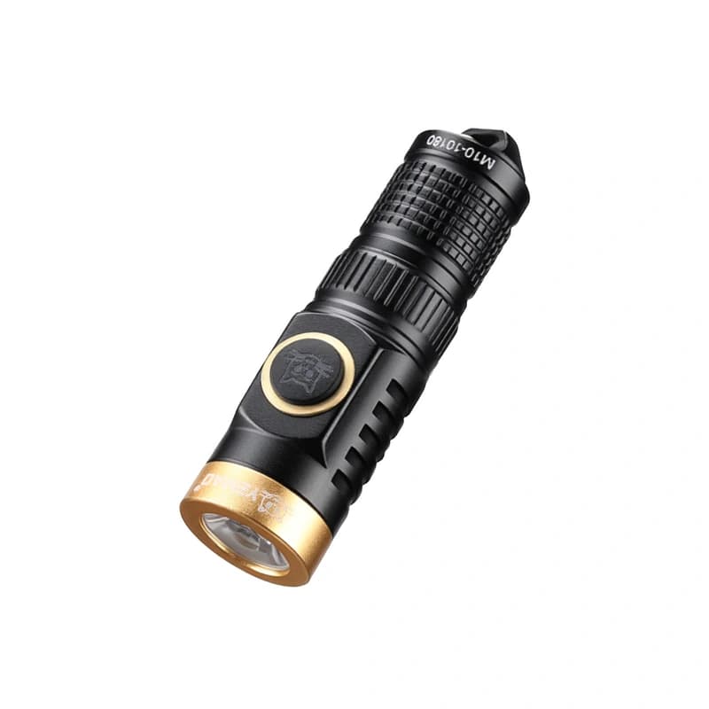 Портативний ліхтар YEMAO YM-M10, 800LM, акумулятори 10440 + 10180 (500 + 120 mAh), 3xAAA, чохол — фото 5