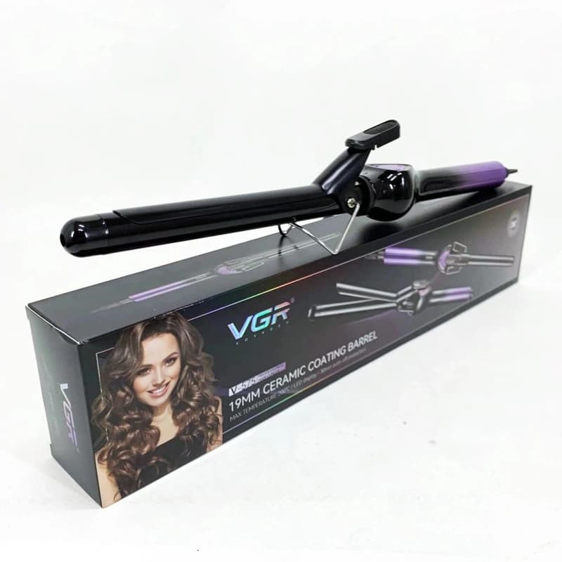 Плойка для волосся VGR V-575 PURPLE — фото 3