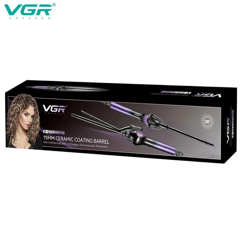 Плойка для волосся VGR V-575 PURPLE — фото 4