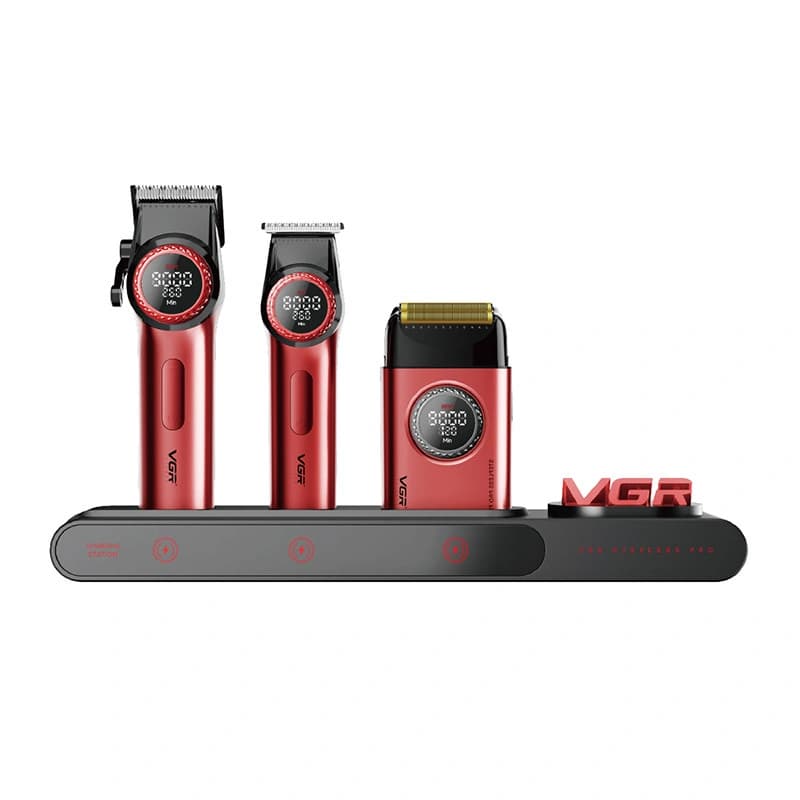 Комплект VGR STEPLERSS PRO 3 IN 1 RED
