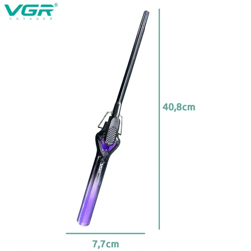 Плойка для волосся VGR V-573 PURPLE — фото 3