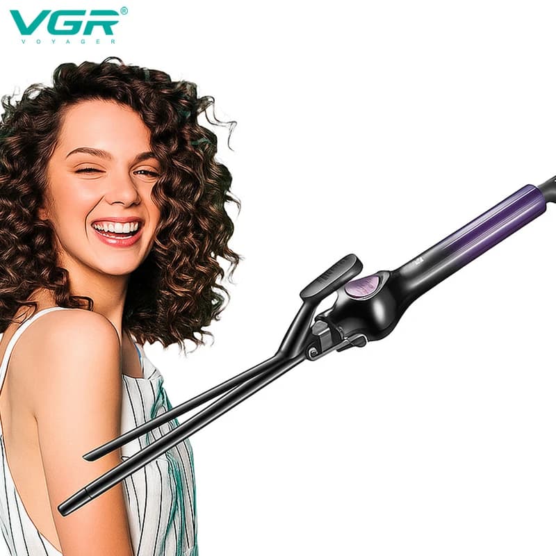 Плойка для волосся VGR V-573 PURPLE — фото 4