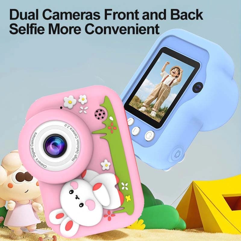 Дитячий фотоапарат M03, PINK PANDA — фото 10