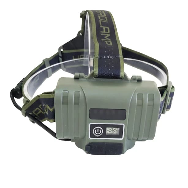 Ліхтар налобний CT023-TG-60W, Power Bank, 2x18650/2x21700, ЗП Type-C, zoom — фото 2