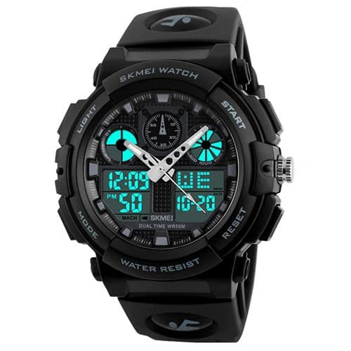 Годинники наручні 1270BK SKMEI, BLACK