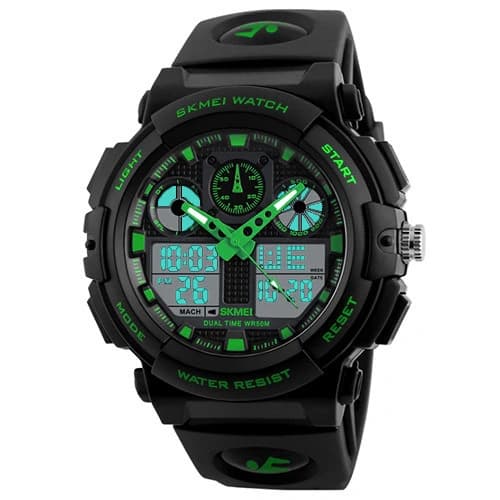 Годинники наручні 1270BK SKMEI, BLACK — фото 2