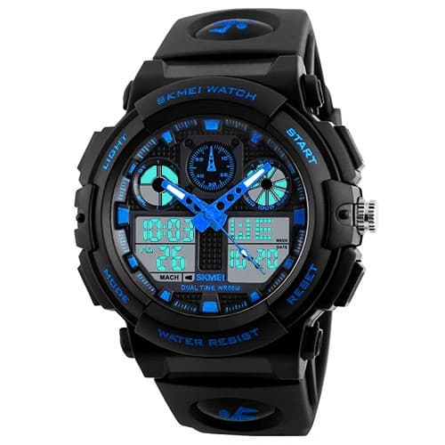 Годинники наручні 1270BK SKMEI, BLACK — фото 3