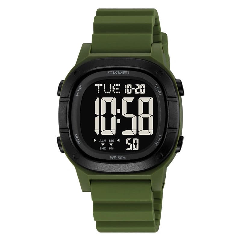 Годинники наручні 2483AG SKMEI, ARMY GREEN