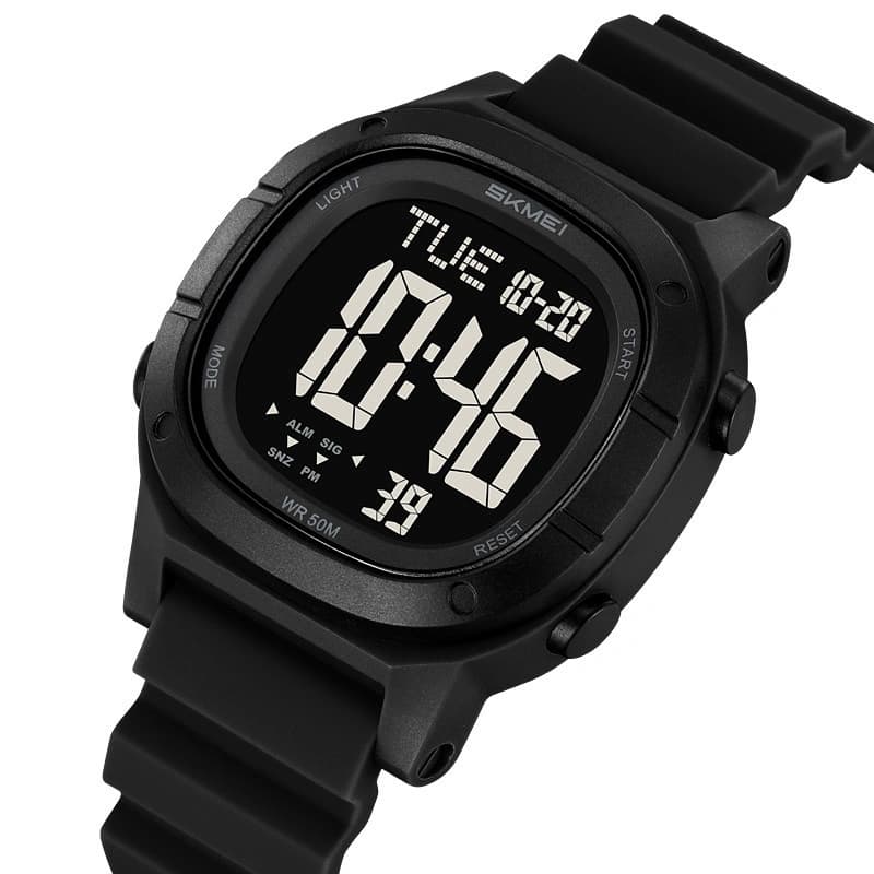 Годинники наручні 2483BK SKMEI, BLACK — фото 3