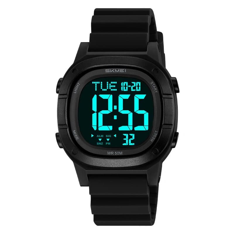 Годинники наручні 2483BK SKMEI, BLACK — фото 4