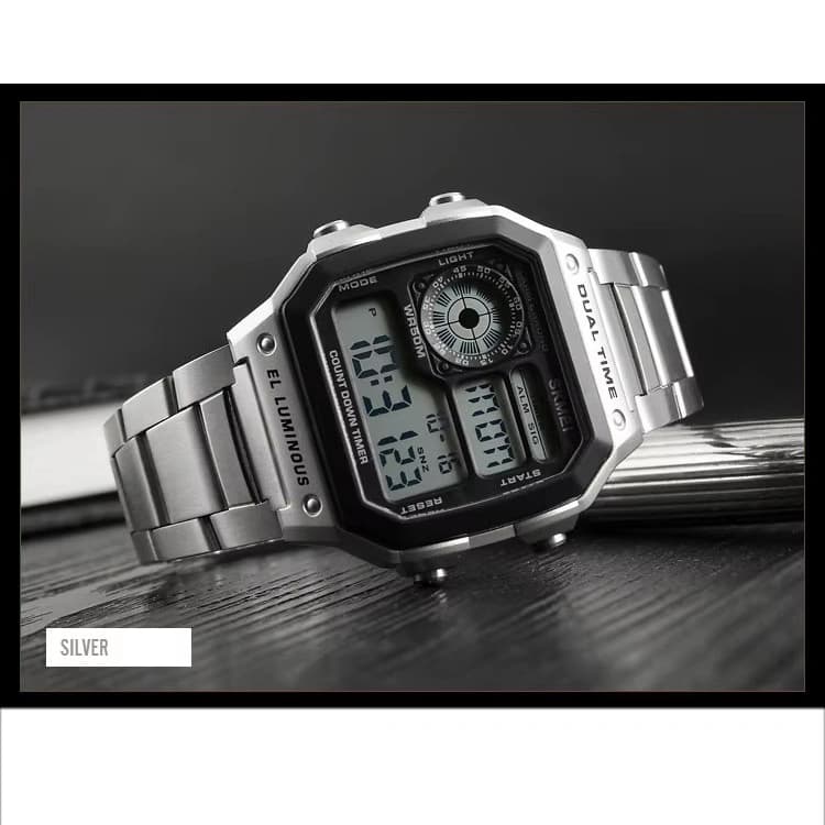Годинники наручні 1335SI SKMEI, SILVER — фото 4