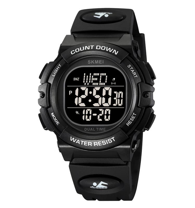 Годинники наручні 2164BKBK SKMEI, BLACK-BLACK