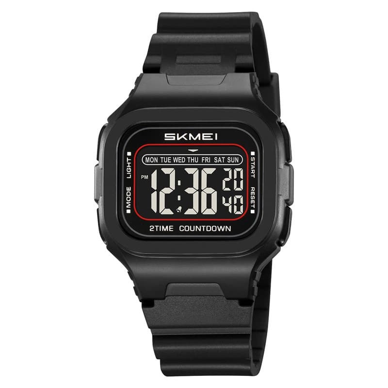 Годинники наручні 2343BKBK SKMEI, BLACK/BLACK