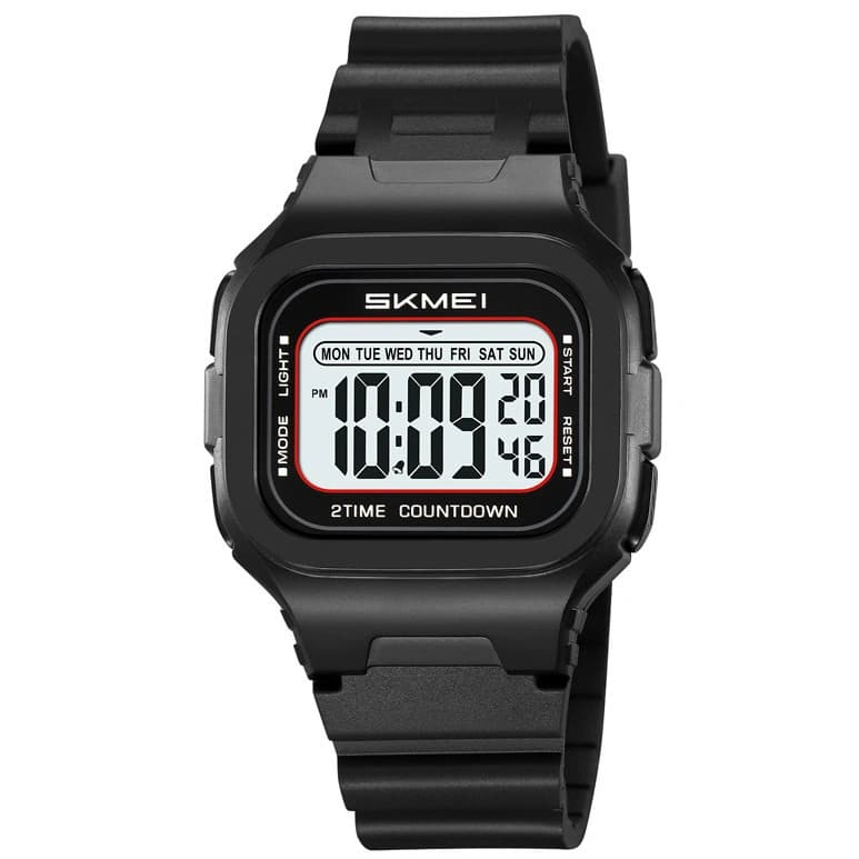 Годинники наручні 2343BKWT SKMEI, BLACK/WHITE