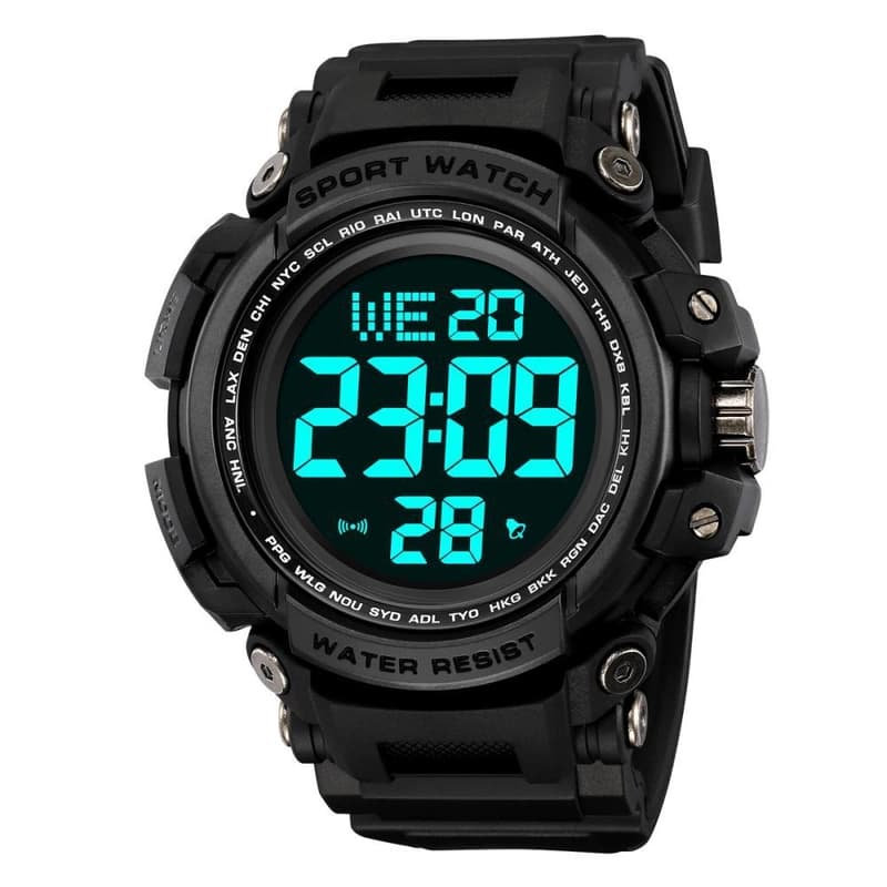 Годинники наручні 2422BK SKMEI, BLACK