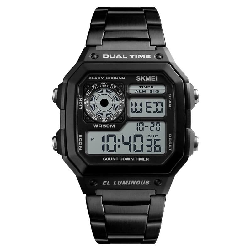 Годинники наручні 1335BK SKMEI, BLACK
