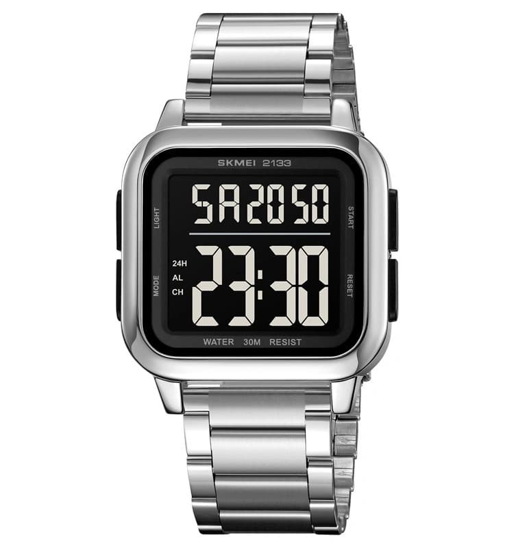 Годинники наручні 2133SI SKMEI, SILVER