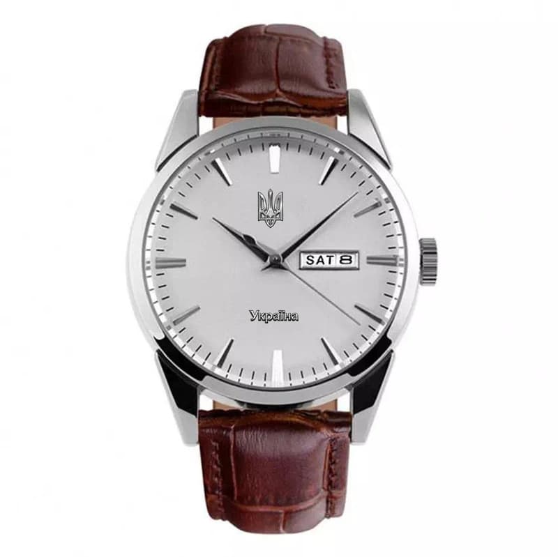 Годинники наручні 9073SIWT-B SKMEI, SILVER-WHITE (MEN), UKRAINE