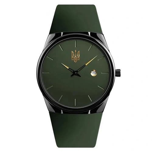 Годинники наручні 1509AG SKMEI, ARMY GREEN, UKRAINE