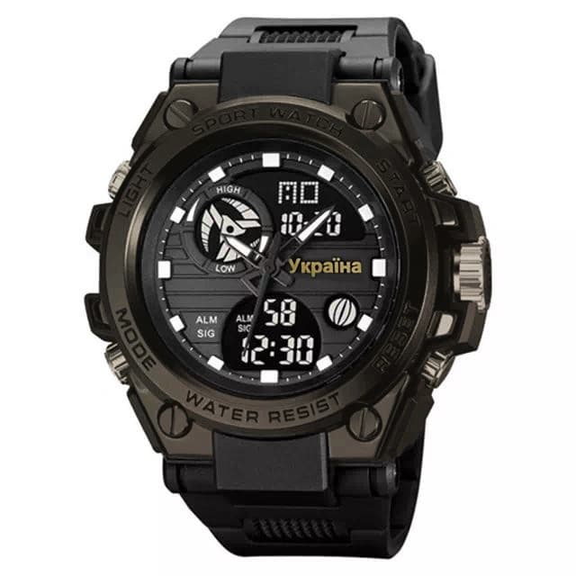 Годинники наручні 2031BK SKMEI, BLACK, UKRAINE